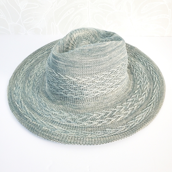 Free People Arrow Woven Packable Hat - Picture 4 of 8